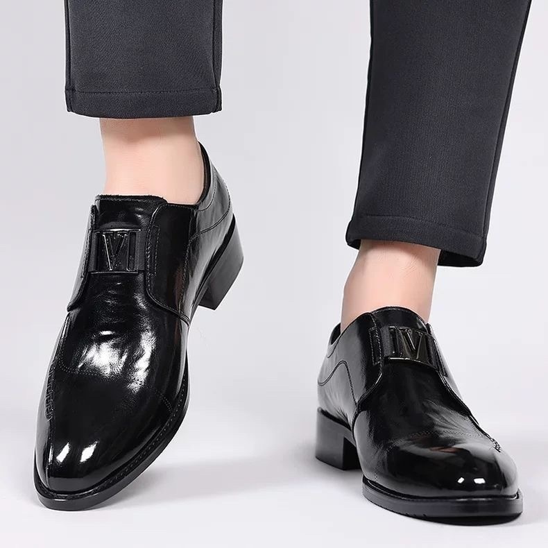 Derbies montantes authentiques en cuir véritable, style voyage chinois, automne-hiver._voghion.com