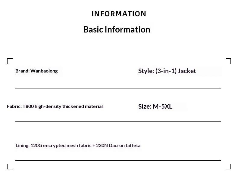 Giacca a vento da uomo, impermeabile e antivento, 3 in 1, staccabile, autunno inverno, nuovo set da due pezzi per esterni, da donna_voghion.com