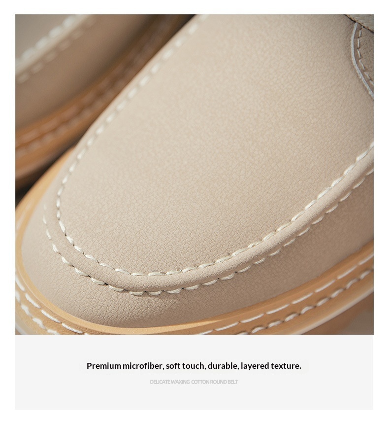 Voyage Wiosna Jesień Męskie Trendy Oryginalne Casualowe Oxfordy Praca Brytyjska Moda Skórzane Europejskie i Amerykańskie Buty Brogsy Dla Mężczyzn_voghion.com