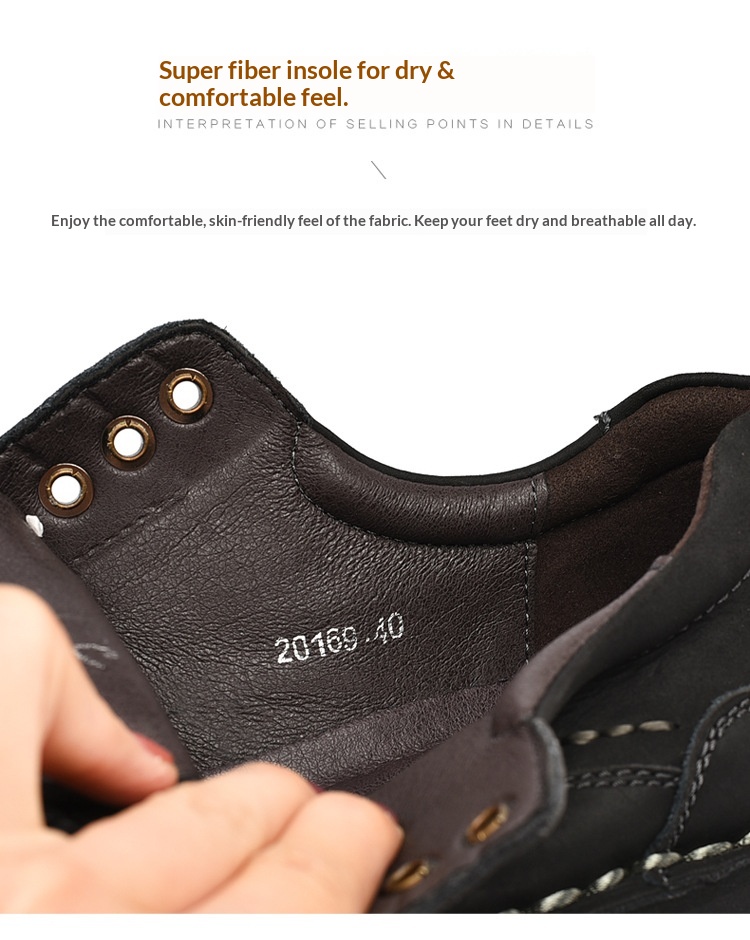 Voyage Cross-Border Genuine Big Stitching Leather Wide Round Toe Retro Color-Washed Work Martin Breathable Casual Men's Shoes_voghion.com