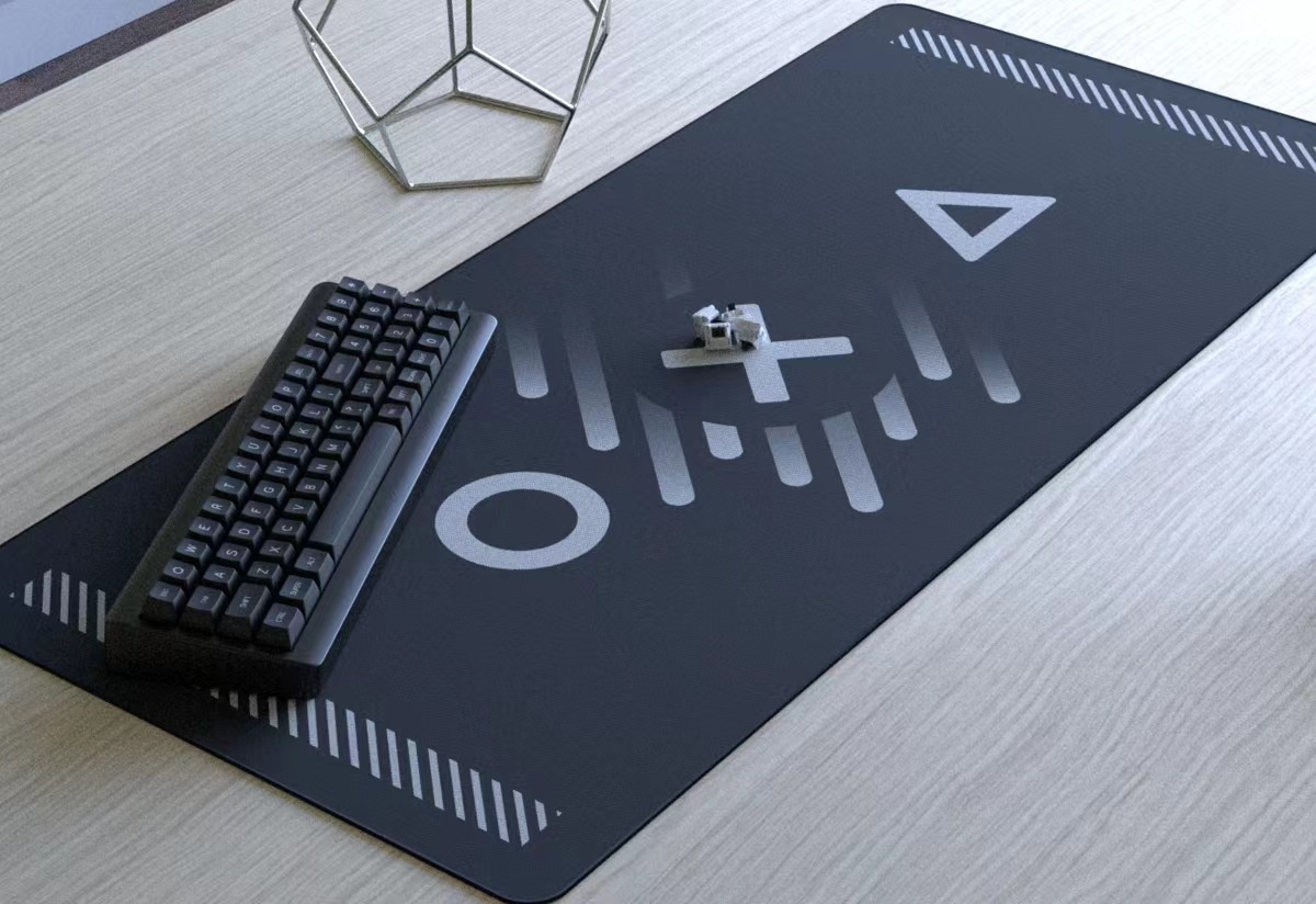 NeoGear NeoGear NeoGear Wholesale Mouse Classic Gaming Console Boys Wrist Rest Keyboard Pad Office Desk Mat E-Sports Style_voghion.com