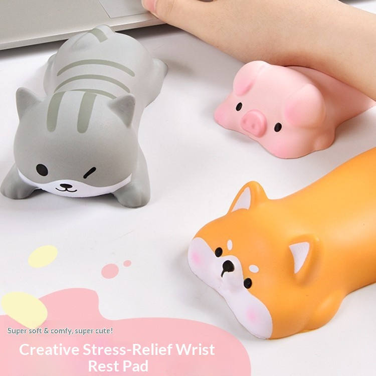 NeoGear NeoGear NeoGear Poggiapolsi per Mouse Antistress per Ragazze Simpatico Cartone Animato Supporto per Scrivania da Ufficio Supporto per Polso Cuscino per Mani_voghion.com
