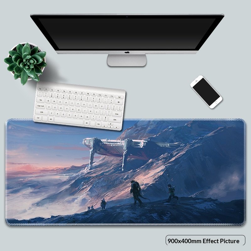 NeoGear NeoGear NeoGear Linglong Mouse Extra Large Tappetino per tastiera da gioco per computer Lavabile Resistente allo sporco Dropshipping Anime Desk Mat Supply_voghion.com