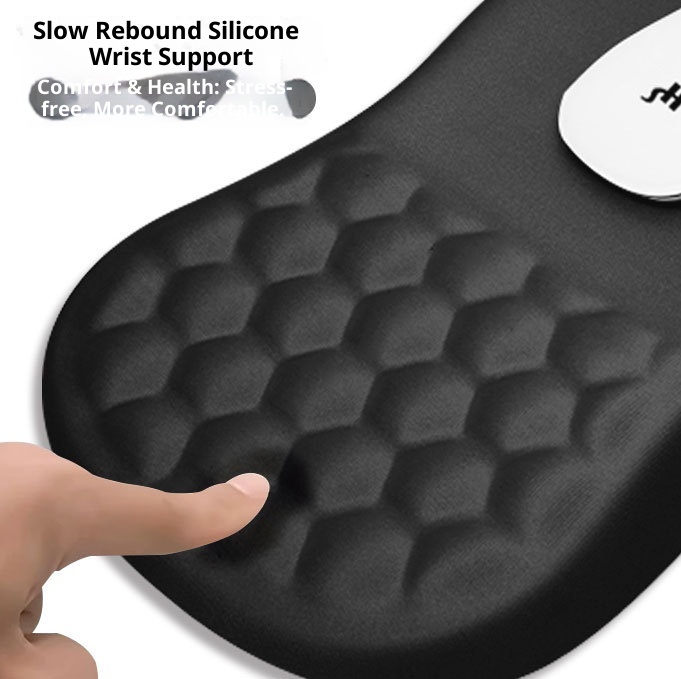 NeoGear NeoGear NeoGear NeoGear Cross-Border Bestseller Handgelenkstütze Silikon Gaming Büro Handkissen Mesh Massage Stressabbau Mauspad_voghion.com