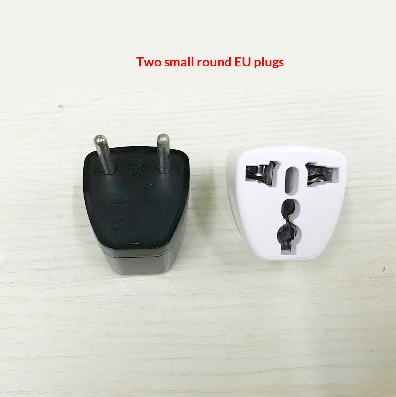 NeoGear NeoGear NeoGear NeoGear Global Travel Pure UK Plug US AU To DE EU Power Adapter Full Copper PC Shell_voghion.com