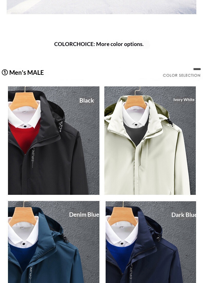boy Boy Factory Direct Sale Spring Autumn New Outdoor Single Jacket For Women And Men, Couple's Windbreaker, Hooded Solid Color_voghion.com