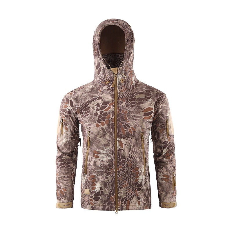 boy Boy ESDY Men's Sports Outdoor Skiing Fishing Spring Autumn Fleece Jacket Warm Cycling Clothing Winter_voghion.com