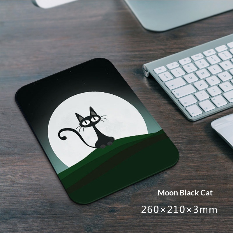 Tapis de souris NeoGear NeoGear NeoGear, tapis de souris carré frais, motif dessin animé, vente en gros, support de poignet, publicité, personnalité, jeu._voghion.com