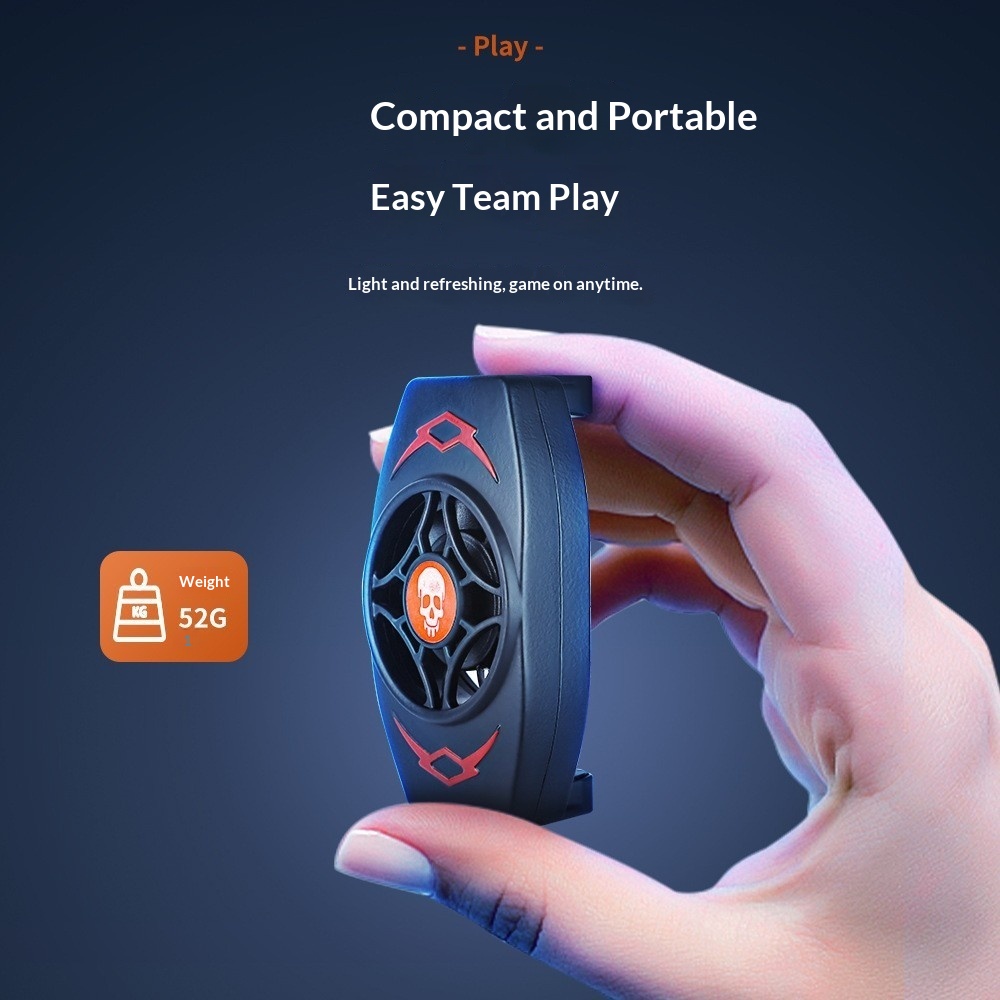 Digitex Hot-Selling New Product Mobile Phone Air Ice Cooling Portable Cooler Manufacturer Discount Bulk Purchase_voghion.com