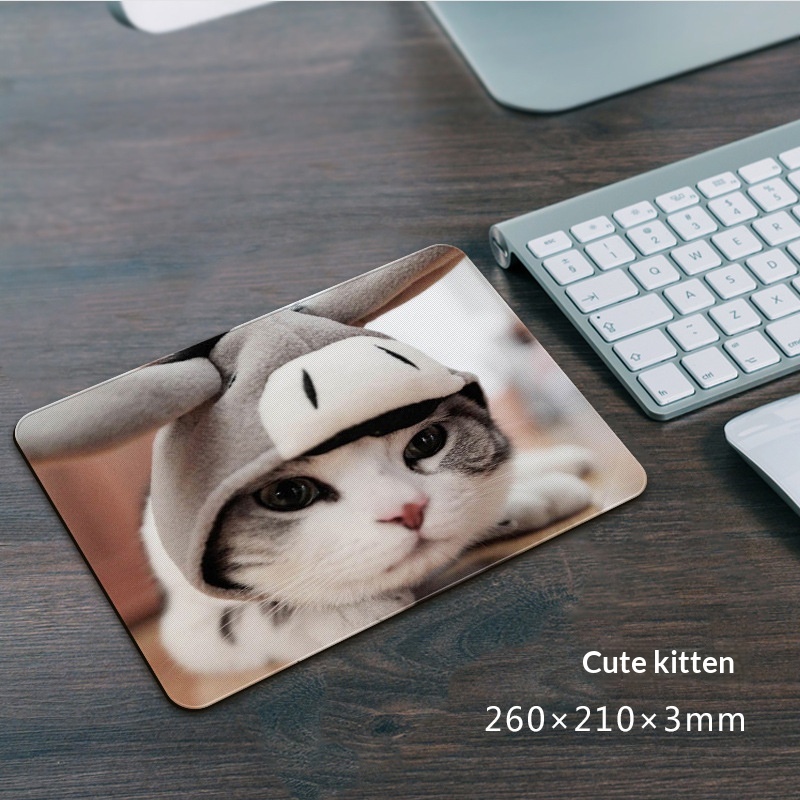 Tapis de souris NeoGear NeoGear NeoGear, tapis de souris carré frais, motif dessin animé, vente en gros, support de poignet, publicité, personnalité, jeu._voghion.com