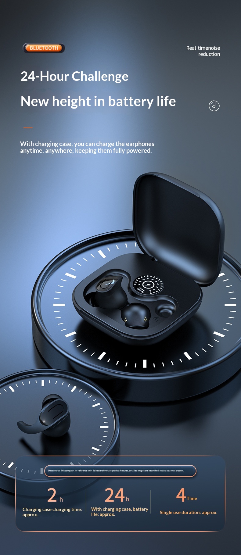 NeoGear NeoGear Cross-border TWS True Wireless Bluetooth Earbuds High-Quality Sound In-Ear Running Sports Long Battery Life Gaming_voghion.com