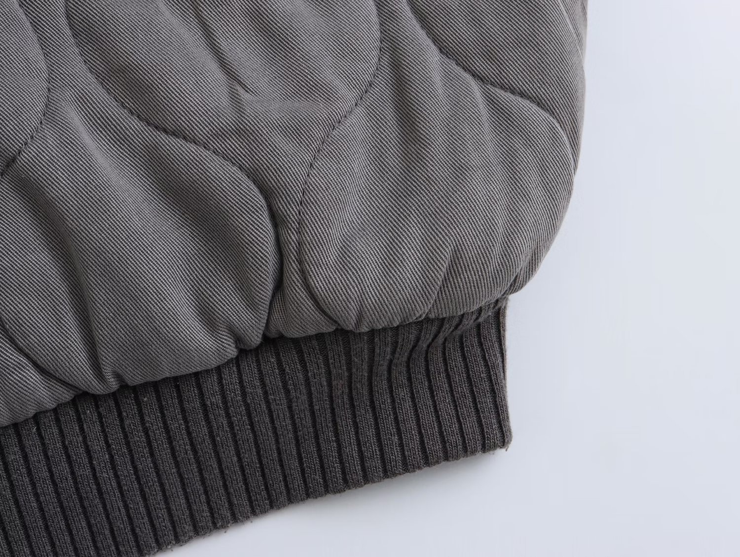 ChicShe 2023 Autumn New European And American Cross-Border Women's Fashion Zipper Button Pocket Long Sleeve Cotton Loose Bomber_voghion.com