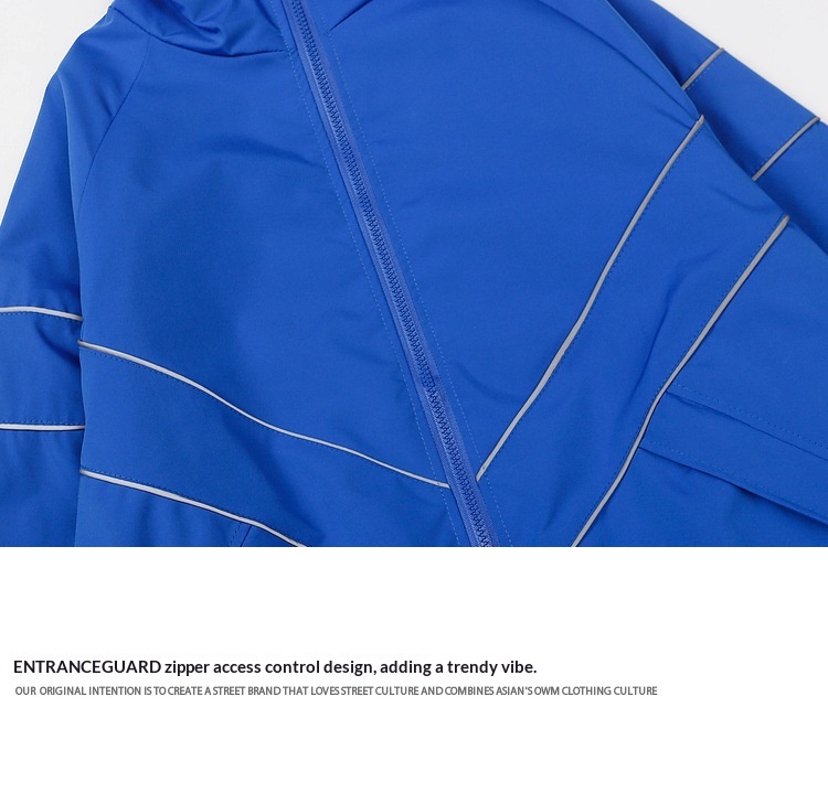 Giacca a vento da uomo alla moda, stile casual, stile retrò, stile casual ..._voghion.com