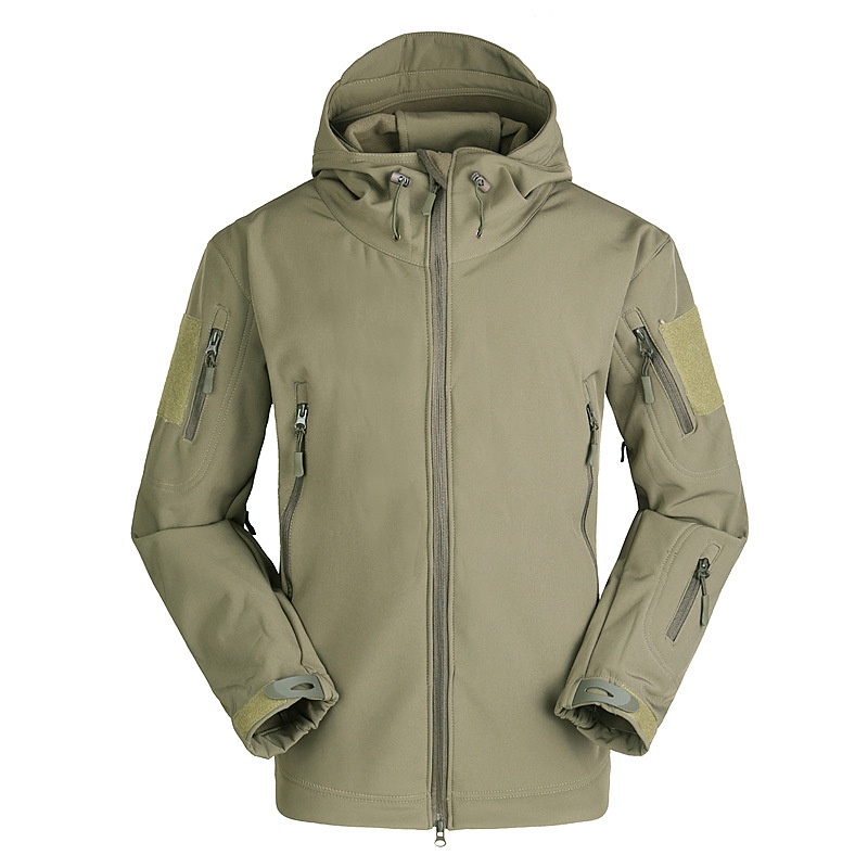 boy Boy ESDY Men's Sports Outdoor Skiing Fishing Spring Autumn Fleece Jacket Warm Cycling Clothing Winter_voghion.com