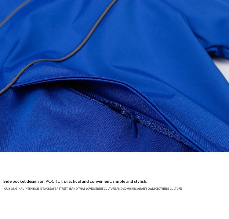 Giacca a vento da uomo alla moda, stile casual, stile retrò, stile casual ..._voghion.com