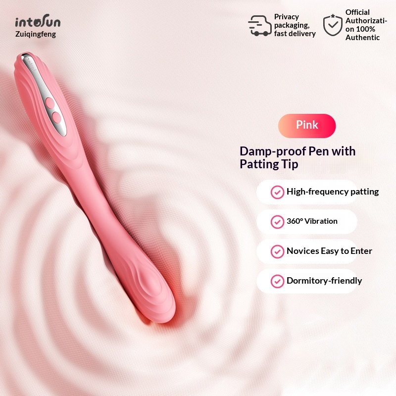 Eros Lab Vibrator Adult Toy Women, Clitoral Stimulation Pen, Erotic Female Product, Masturbator Bed Use, Insertable For Orgasm_voghion.com