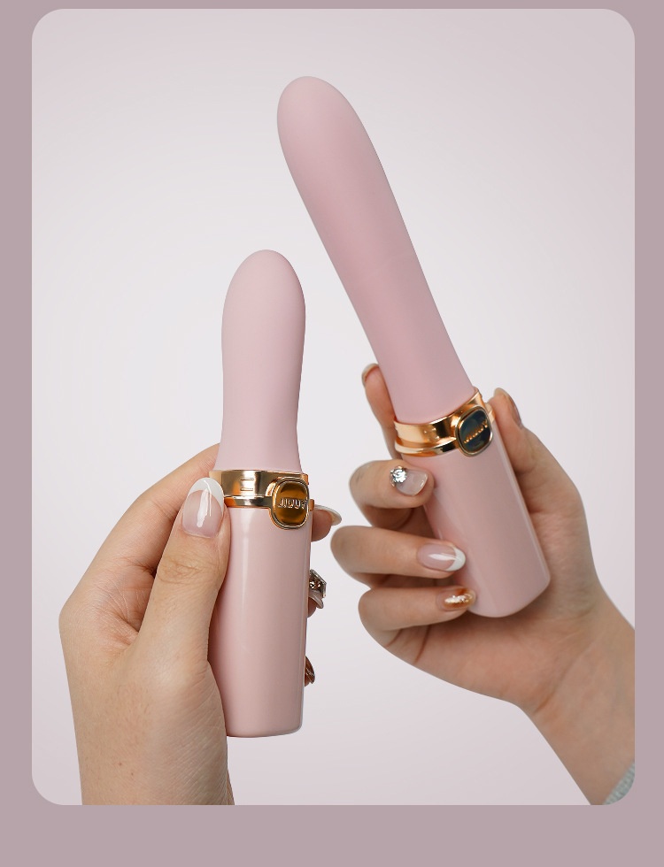 Eros Lab Ji Yu Lippenstift-Vibrator Kompakter tragbarer Frauenmassager Masturbator mit mehreren Frequenzen, starker Vibration, Orgasmus-Sex_voghion.com