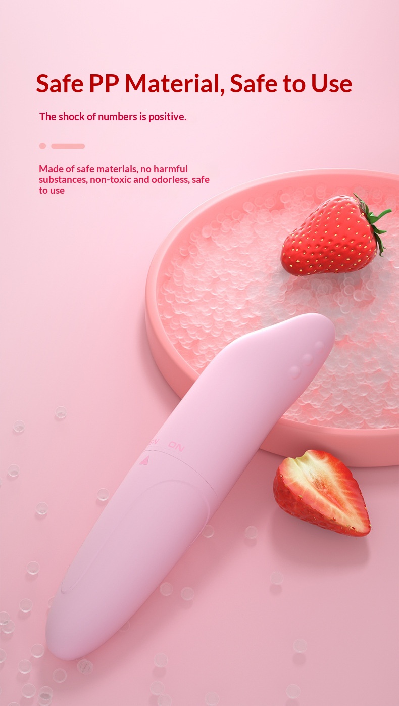 Eros Lab Laile Dolphin AV Vibrator For Women, In-Body Masturbator, Strong Vibration Massage Mini Bullet, Adult Sex Toy_voghion.com