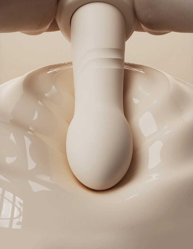 Eros Lab Mini Cannon Automatic Telescopic Thrusting Machine Multi-Functional Vibrator AV Stick Female Sex Masturbation Toy_voghion.com