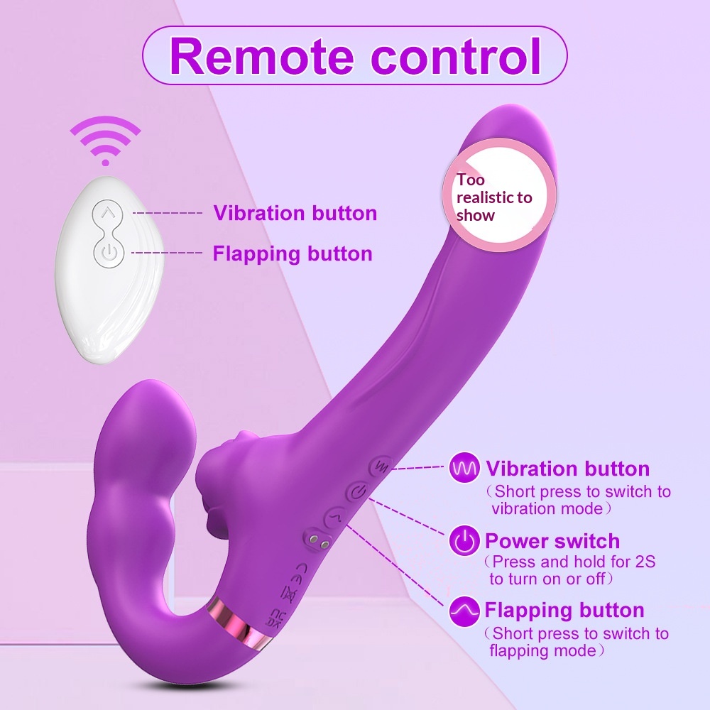 Eros Lab Neuer SAV190 Dual Shock Vibrationsstab für Frauen, 10 Vibrationsfrequenzen, Sexspielzeug, Großhandel_voghion.com