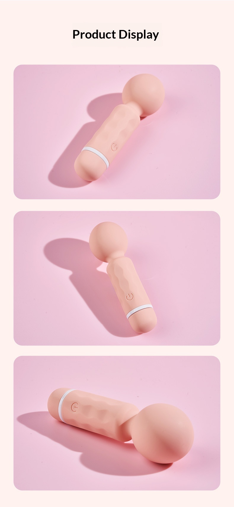 Eros Lab Vibrator Mini Compact Sex Adult Toy For Women Female Masturbator_voghion.com