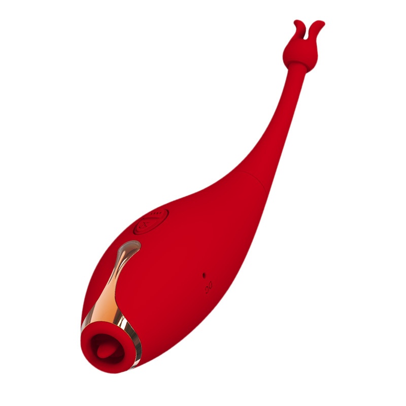 Eros Lab Qingmi Star Flame Goddess Point Vibrating Pen Tongue Licking Vibrator Female Massage Stick Masturbator Toys Adult Sex_voghion.com