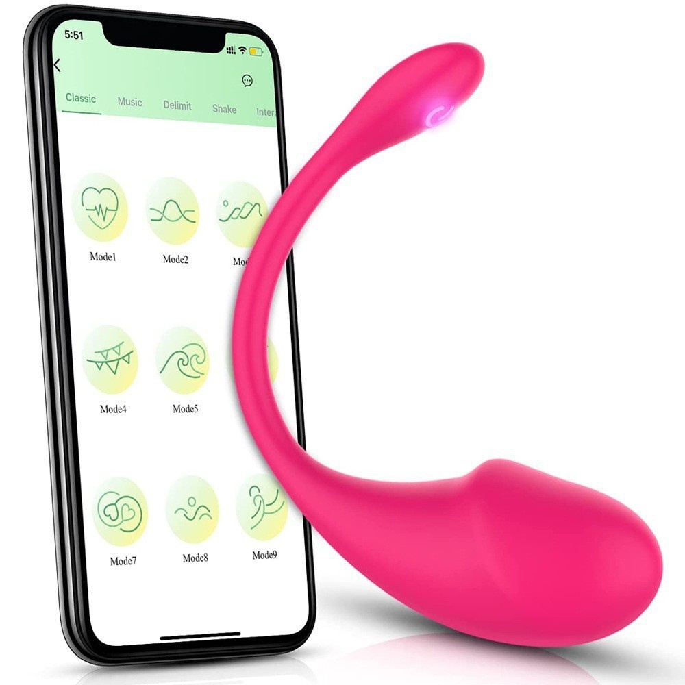 Eros Lab Cross-Border Little Tadpole Remote Vibrator mit starker Vibrationsfunktion für Frauen, Pfirsich-Teasing, G-Punkt-Stimulation, sofortiger Orgasmus_voghion.com