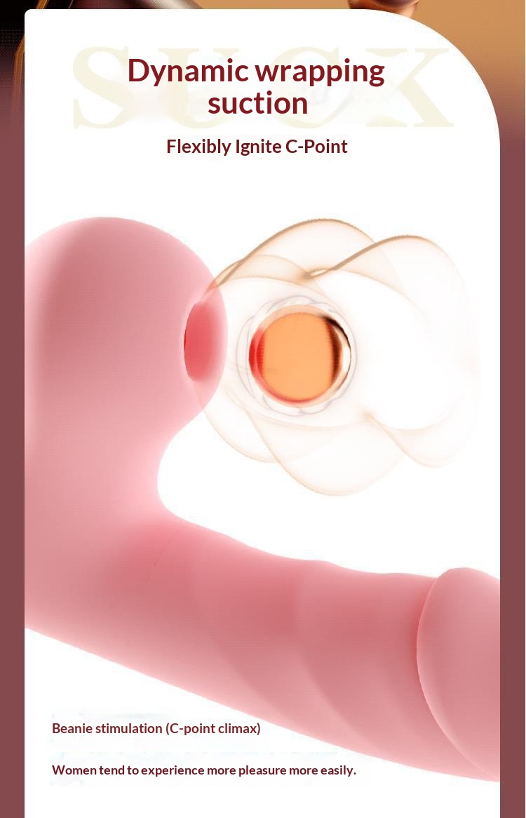 Eros Lab Hengqu-GALAKU Milly Vibratore Rosa Succhiatore Intelligente Riscaldamento Sesso Masturbazione Femminile Apparecchio-Hengqu_voghion.com