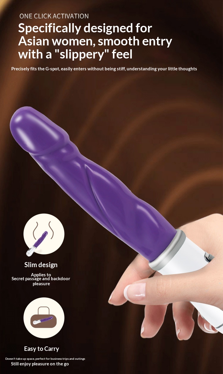 Eros Lab Juncai Flower Core AV Vibrator Vibrating Stick Female Toys Adult Sex Products Plastic Sealed Battery Version Wholesale_voghion.com