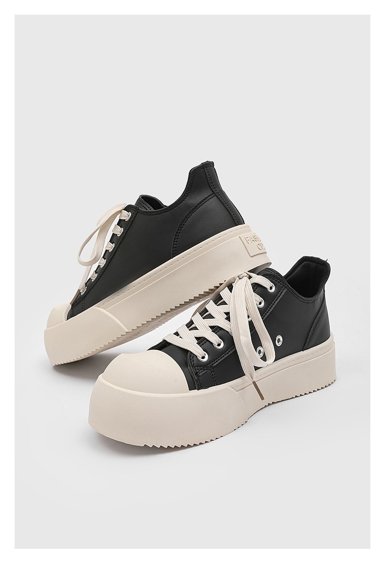 Voyage Big Head Derby Herren-Sneaker, atmungsaktiv, mit dicker Sohle und optischer Erhöhung, vielseitig und ideal für den Herbst, Nischendesign_voghion.com