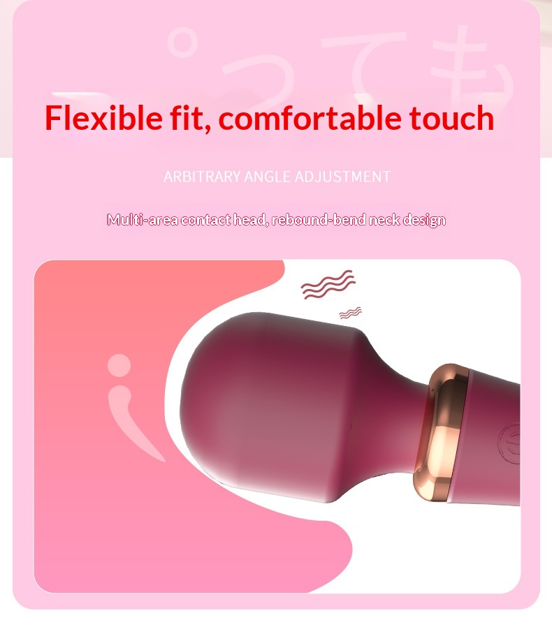 Eros Lab Laile Bastone da massaggio riscaldante a frequenza variabile per adulti, giocattoli sessuali erotici a doppia vibrazione per donne_voghion.com