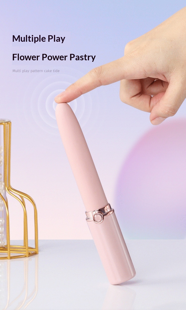 Eros Lab Ji Yu Alice Lipstick Mini Vibrator Strong Vibration Silent Masturbator Vibrating Egg Adult Female Massage Sex Toy_voghion.com