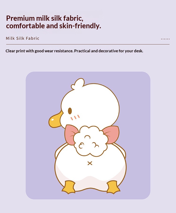 NeoGear NeoGear NeoGear Little Mouse Handschutz Silikon-Tastaturauflage Handgelenkauflage Niedliche Ente_voghion.com