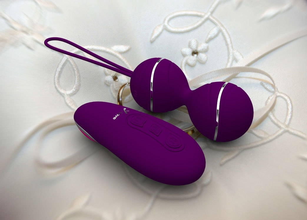 Eros Lab Silicone Shrinkable Vaginal Ball Flirting Wireless Remote Control Vibrator Adult Products Export_voghion.com