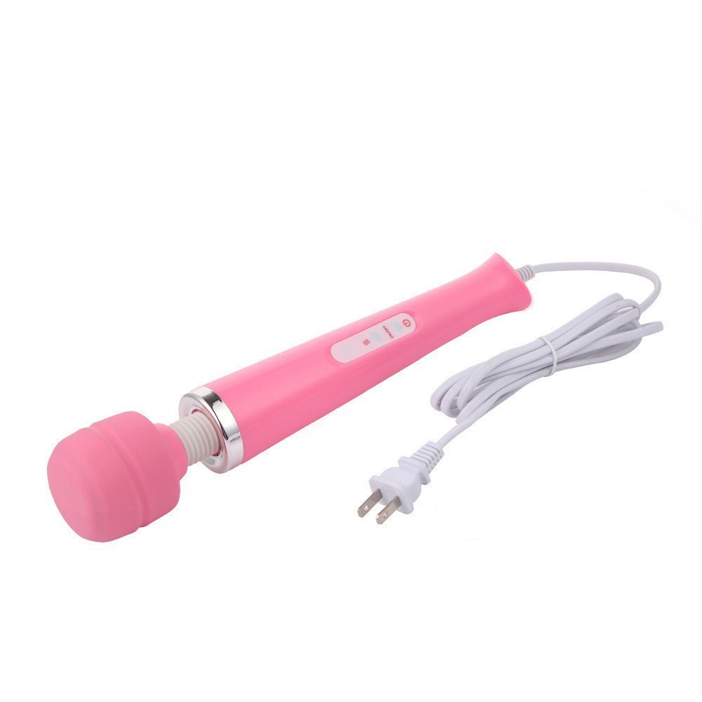 Eros Lab Cross-Border Charging US Big AV Vibrator Direct Insertion Version Female Masturbation Device 10 Frequency Massage Stick_voghion.com