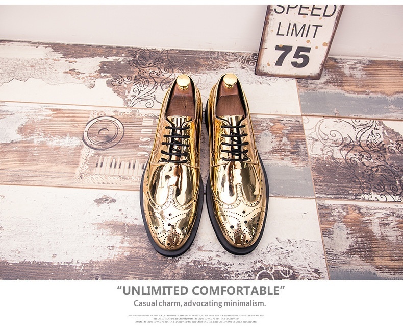 WalkPrime 2025 – Trendige spitze Brogues für Herren, grenzenlose Lederschuhe in großen Größen_voghion.com
