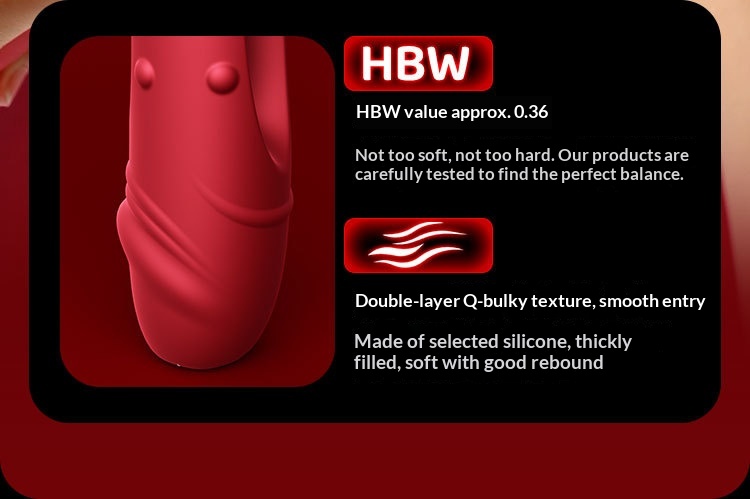 Masturbateur vibrant multifréquence Eros Lab Active Point Xiyan pour adultes, avec stimulation de la langue et des mouvements de va-et-vient._voghion.com