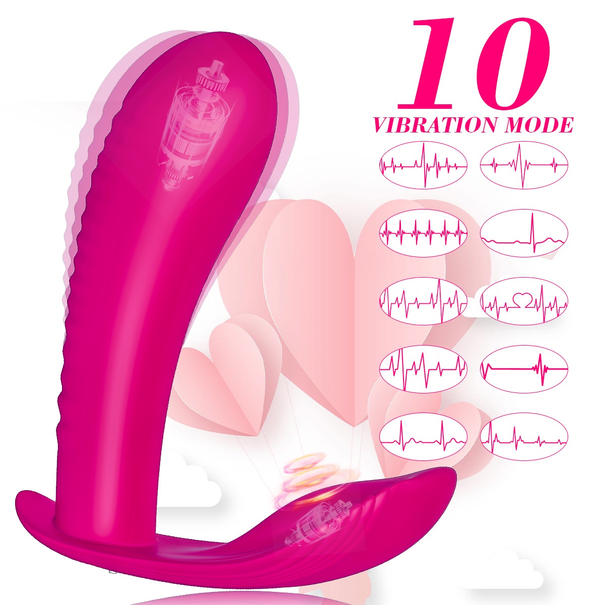 Eros Lab Sex Toys pour femmes : vibromasseur sans fil portable avec télécommande pour masturbation, orgasme instantané, œuf vibrant pour adultes_voghion.com