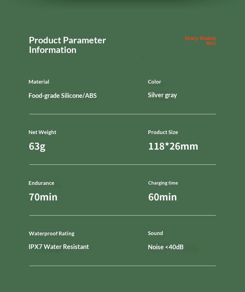 Eros Lab Mini Strong Vibration Vibrator Penetration Instant Orgasm Female Adult Products Factory Flirting Toys Masturbation_voghion.com