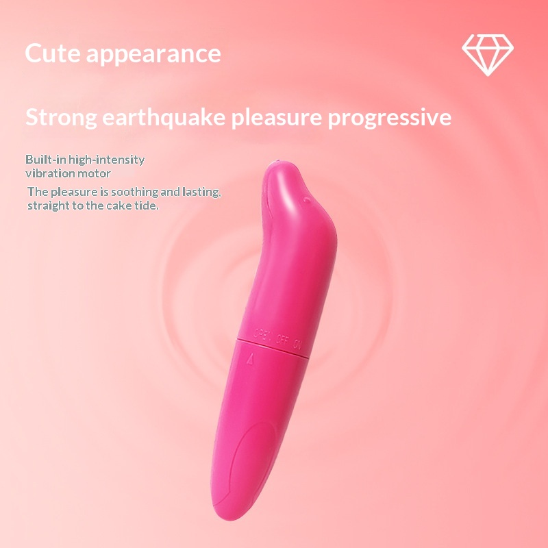 Eros Lab Little Dolphin Mini Vibrator Female Private Part Masturbator Couple Room Fun Sex Toys Wholesale Dropshipping_voghion.com
