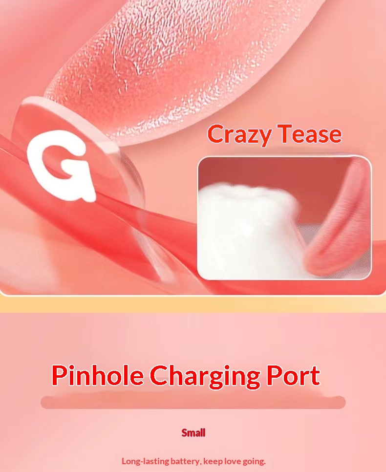 Eros Lab Dispositif de léchage long féminin Masturbateur vibrant à langue avec simulation de vibrations AV Jouet sexuel silencieux_voghion.com