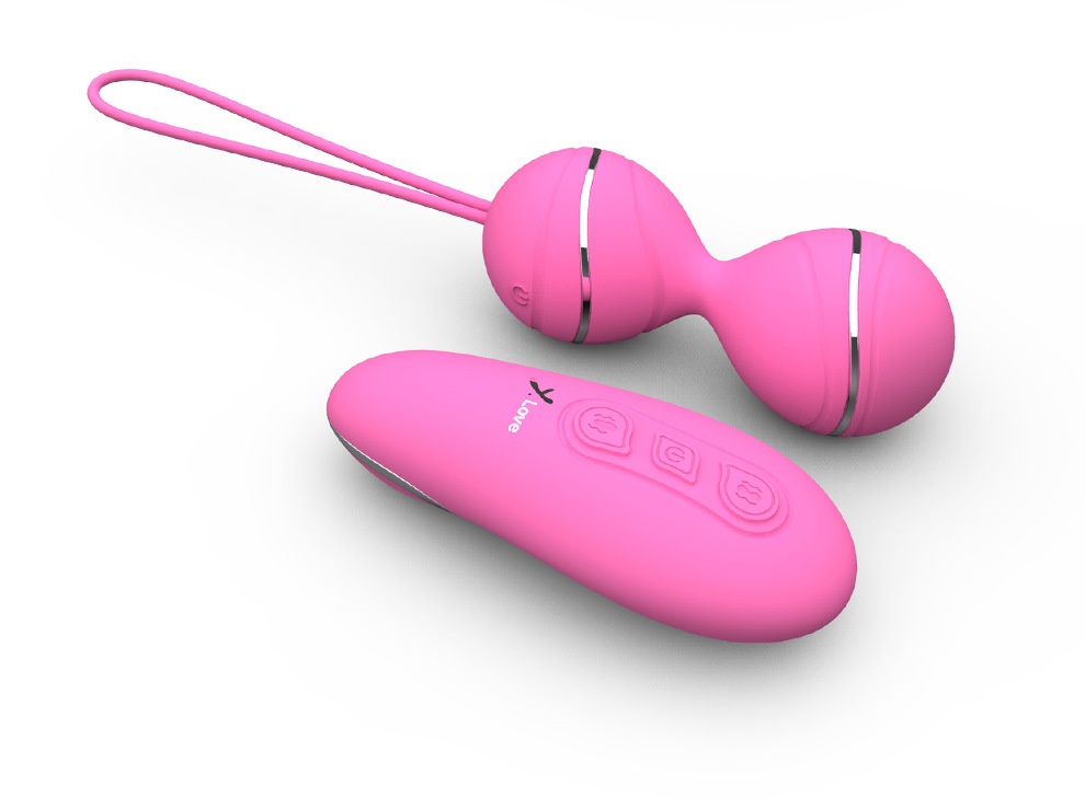 Eros Lab Silicone Shrinkable Vaginal Ball Flirting Wireless Remote Control Vibrator Adult Products Export_voghion.com