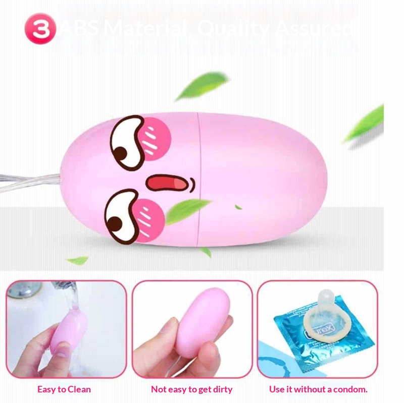 Eros Lab LaiLe Vibrateur Petite Coquille AV Wand Gladiator Pink Lady Vibrateur Télécommande Sans Fil Sex Toys_voghion.com