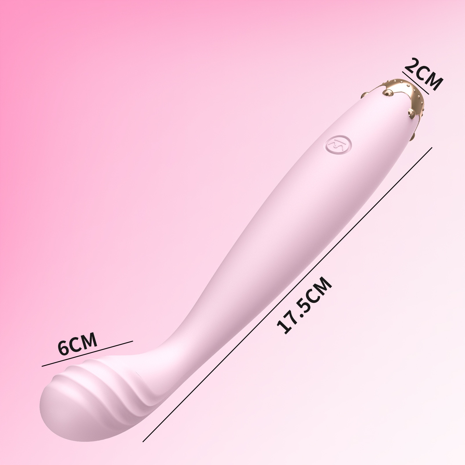 Eros Lab Little Crown Dot Vibrator Pen For Women, Heating Instant Vibrator, Clitoral Stimulation, G-Spot Vibrating AV Stick, Sex_voghion.com