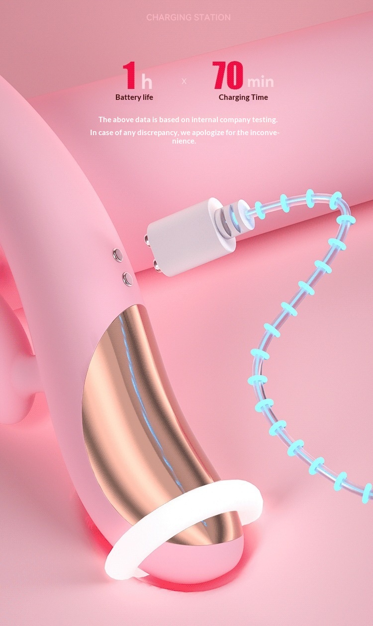 Eros Lab GALAKU Shanni Vibrator Smart Heating Massage Stick Swinging Telescopic Masturbation Female Erotic Adult Products_voghion.com