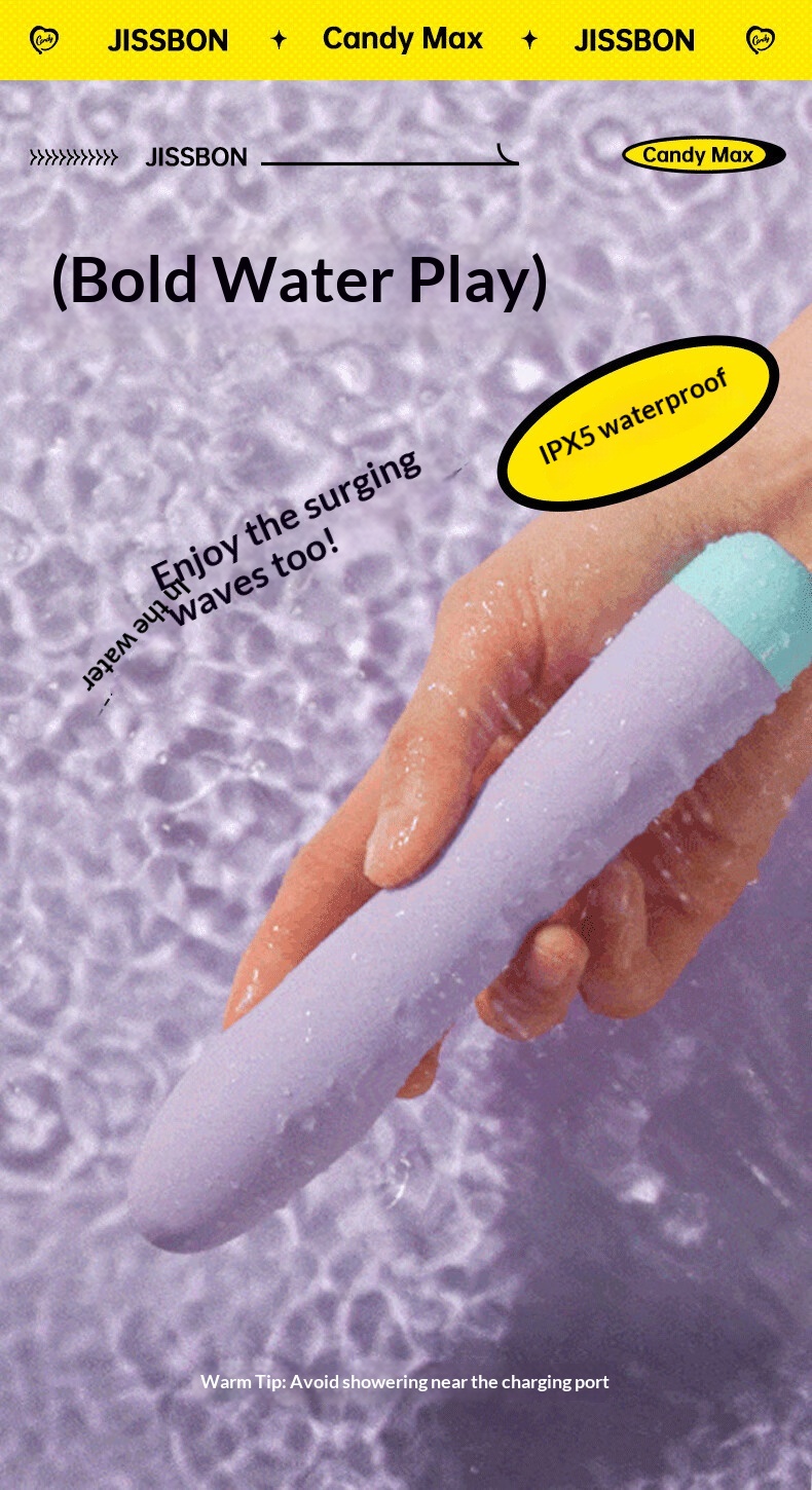 Eros Lab Jiesbon Max Series Crispy Candy Vibrator JCSTB Massage Stick Adult Sex Toys Wholesale_voghion.com