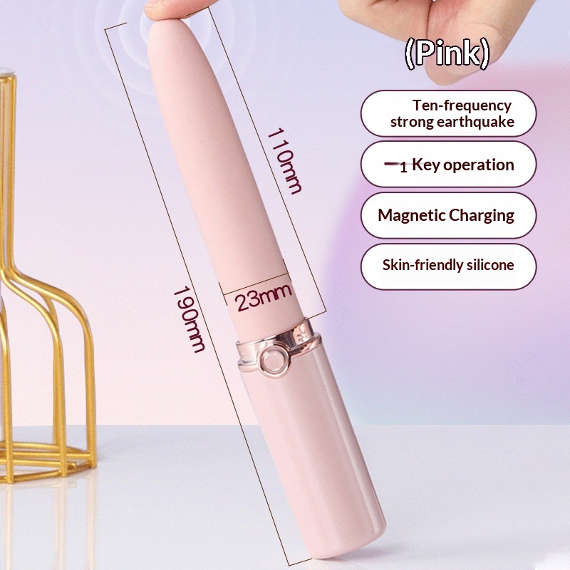 Eros Lab Ji Yu Alice Lipstick Mini Vibrator Strong Vibration Silent Masturbator Vibrating Egg Adult Female Massage Sex Toy_voghion.com