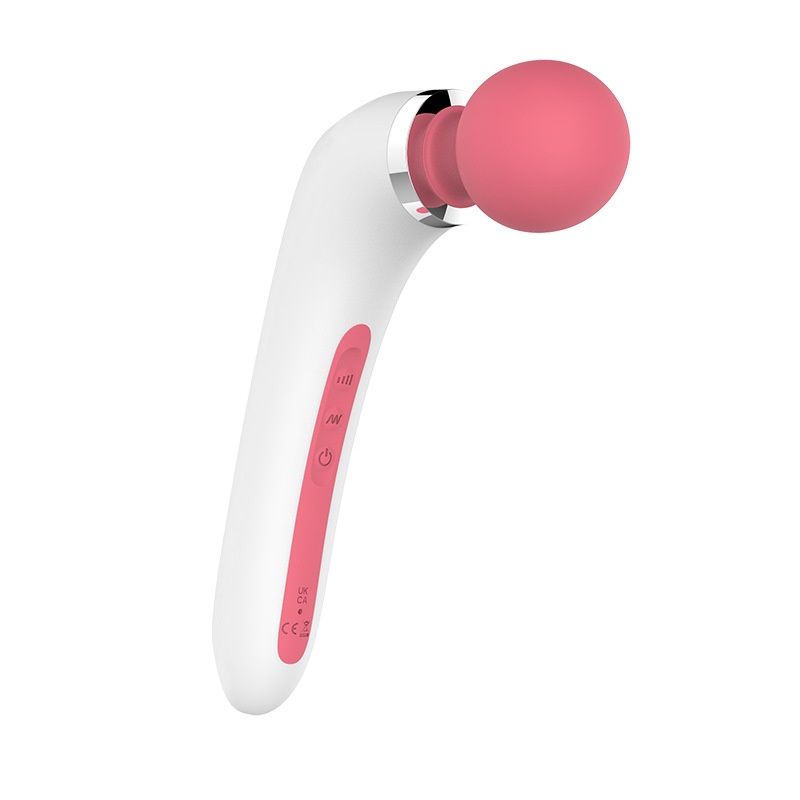 Eros Lab Strong Vibrating Massager Muscle Relaxation Multi-Functional Detachable Motor Massage Stick Silent Design_voghion.com