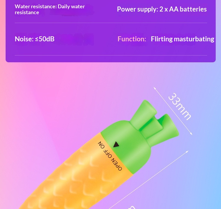 Vibromasseur sans fil Eros Lab Jinle Radish, silencieux, pour dortoir étudiant, jouet sexy féminin, produits pour adultes_voghion.com