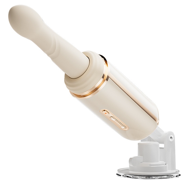 Eros Lab Mini Cannon Automatic Telescopic Thrusting Machine Multi-Functional Vibrator AV Stick Female Sex Masturbation Toy_voghion.com